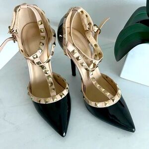 Studded Heels size 8